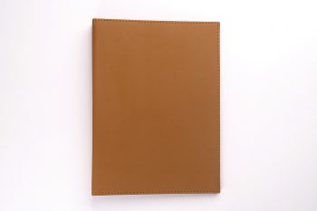 BUKU MENU BINDER A4 BROWN BUKU MENU JAKARTA DEPAN