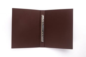 BUKU MENU BINDER A4 DARK BROWN BUKU MENU JAKARTA DALAM