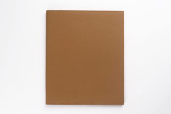 BUKU MENU PLASTIK A4 BROWN BUKU MENU JAKARTA DEPAN