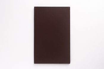 BUKU MENU PLASTIK BROWN BUKU MENU JAKARTA DEPAN