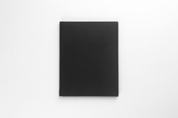 BUKU MENU SIDE BY SIDE BLACK BUKU MENU JAKARTA DEPAN