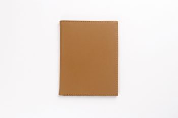 BUKU MENU SIDE BY SIDE BROWN BUKU MENU JAKARTA DEPAN